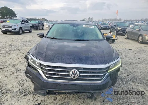 2021 Volkswagen Passat Se из США, поврежденный, VIN 1VWSA7A35MC013030